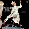 Marlene Dietrich Dietrich In Rio US vinyl LP album (LP record) (508093)