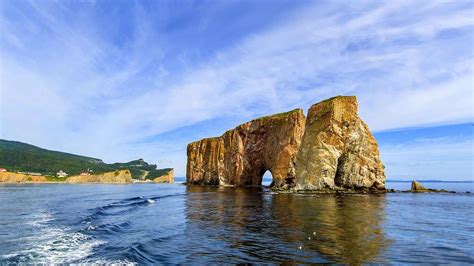 Bing Image Archive Boat Tour Around The Rock Of Percé Quebec Canada