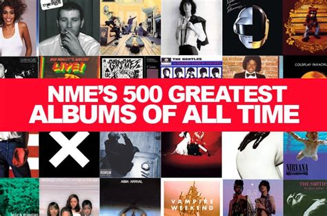 Los 500 Mejores Discos De La Historia Según El Nme