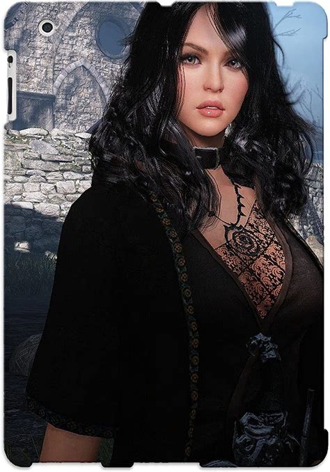 Hot New Brunees Women Mage Video Games Rpg Screenshots