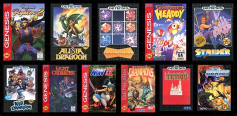 Mega Drive Mini Games List All 42 Titles Revealed Nintendo Life