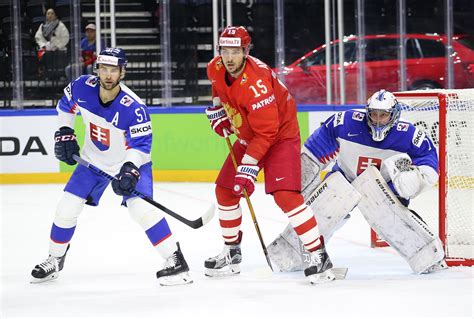 Slovakia Vs Russia Ice Hockey 2018 Winter Olympics Ice Hockey Men Slovakia Vs Russia Sputnik