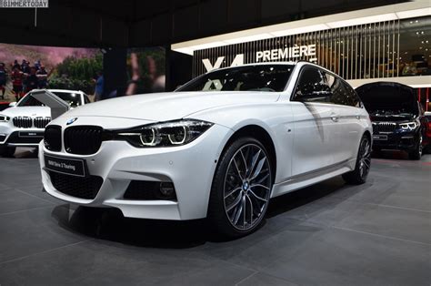 Genf 2018 Live Fotos Bmw 340i Touring Edition M Sport Shadow