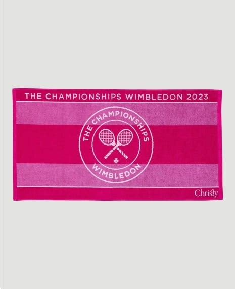 The Wimbledon Online Shop ︳ Towels