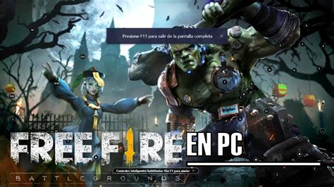 Currently, it is released for android, microsoft windows, mac and ios operating. Descargar Free Fire Para PC | Nuevo - YouTube