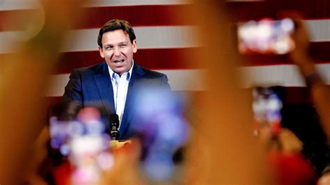 Ron Desantis Wants To Roll Back Press Freedom The New York Times