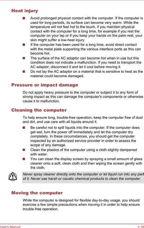 PEGATRON THOR943142 Notebook Computer User Manual