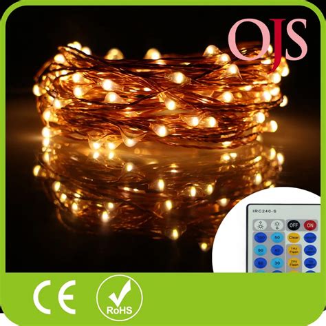 Free Shipping Indoor Outdoor 10m 100leds Led Christmas Tree Light Ac