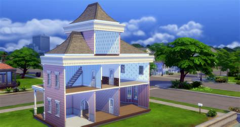 Sims 4 Building