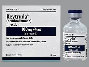 Keytruda Pembrolizumab Dosing Indications Interactions Adverse Effects And More