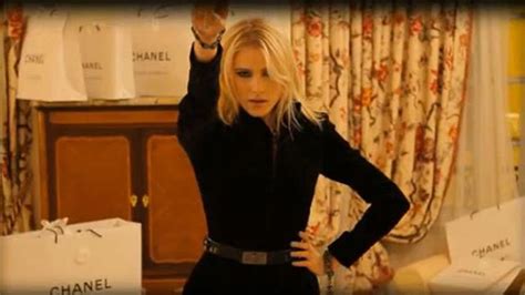 Watch Abbey Lee In Karl Lagerfelds New Film