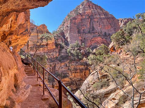 Zion Canyon Overlook Trail Review Parkflo