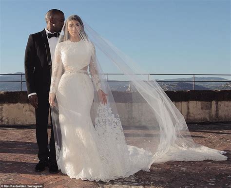Kim Kardashian And Kanye Wests Five Year Wedding Anniversary Daily