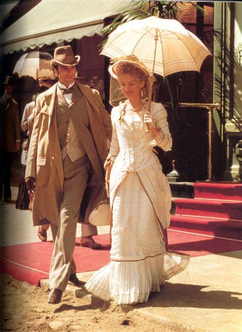The Age Of Innocence 1993 Daniel Day Lewis As Newland Archer And Michelle Pfeiffer As Ellen