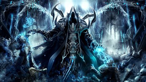 Diablo Iii Fantasy Action Rpg Fighting Warrior Wallpapers Hd