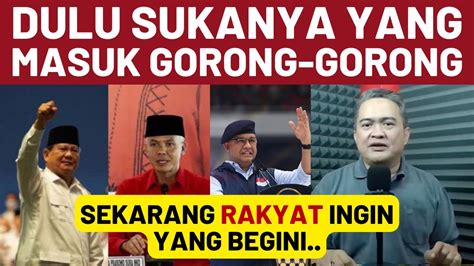 Dulu Jokowi Masuk Gorong Gorong Ternyata Sekarang Rakyat Ingin