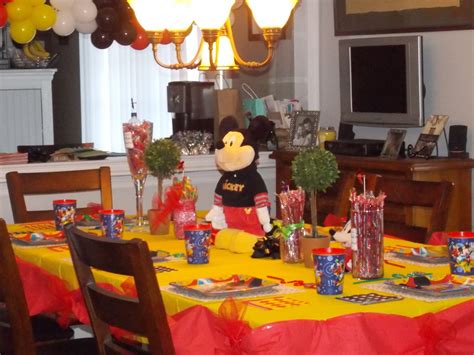 In today&aposs connected world, keeping your kids ahead of the curve is an essential part of their grow. Mickey Themed Table for Lena's 1st! | Mickey, Party ...