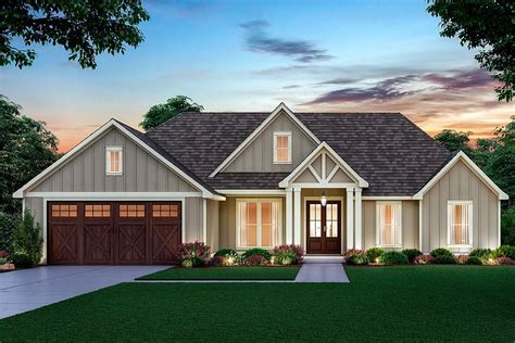 Plan 56476sm One Story New American Farmhouse Plan With Outdoor