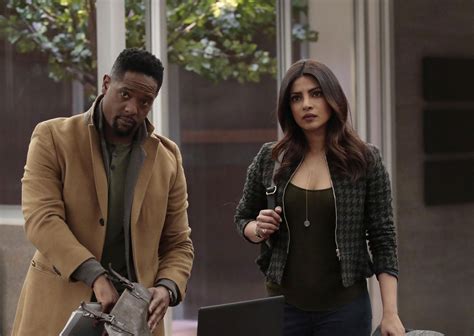 In der sechsten staffel spielte er in mehreren. Quantico : Photo Blair Underwood, Priyanka Chopra Jonas ...