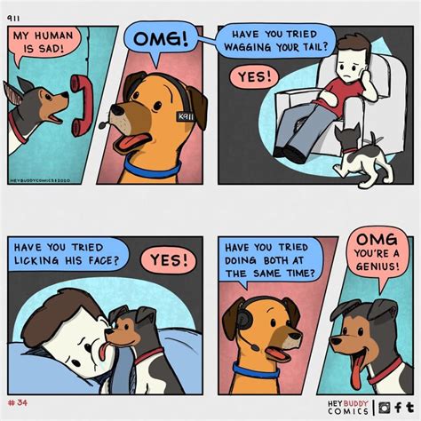 This Artist Creates Adorable Comics Inspired By His Dog And Every Pet