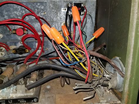 The diagram offers visual representation of an electric structure. hvac - How to hook up the C wire from my thermostat to the air handler? - Home Improvement Stack ...