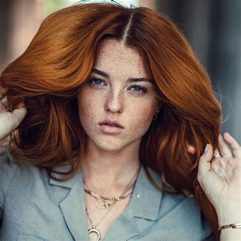 Pin By М Б On Lara Vogel Beautiful Redhead Redheads Model