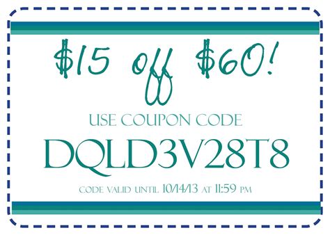 Coupon Codes Are Back Use This One To Get 15 Off 60 Coupon Codes
