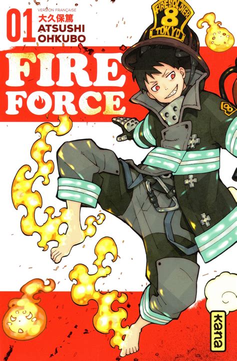 Fire Force 1 Tome 1