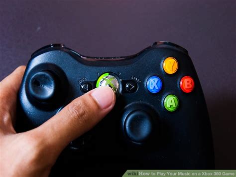 How To Play Your Music On A Xbox 360 Game 4 Steps With Pictures
