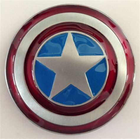 Captain America Belt Buckle Clothing Branded Belts