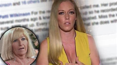 Kendra On Top Fakery Kendras Estranged Mom Claims Reality Star