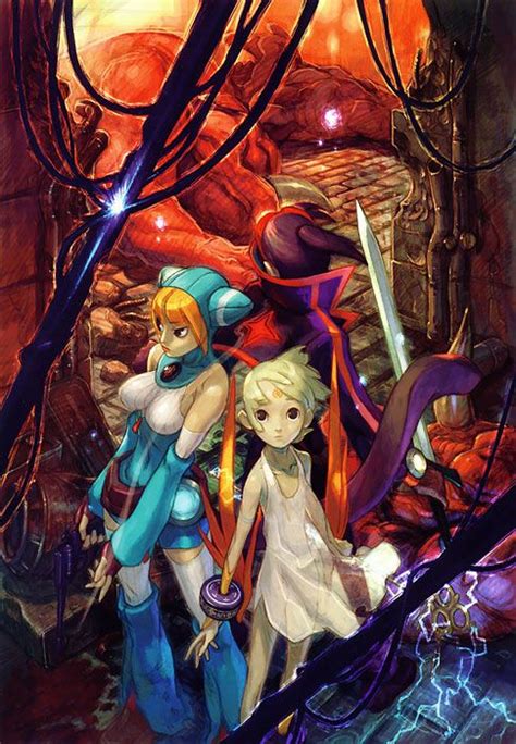 Ryu Lin And Nina Art From Breath Of Fire V Breath Of Fire Character