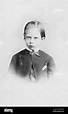 El retrato muestra al príncipe Enrique de Prusia como un niño. Foto sin ...