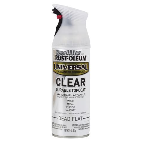 Buy Rust Oleum Clear 302151 Universal All Surface Spray Paint 11 Oz