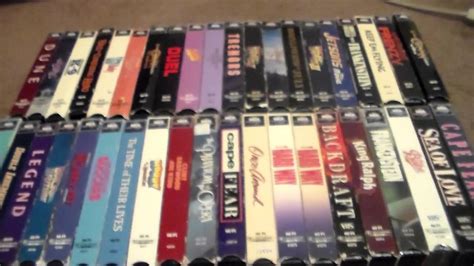 Universal Pictures Vhs