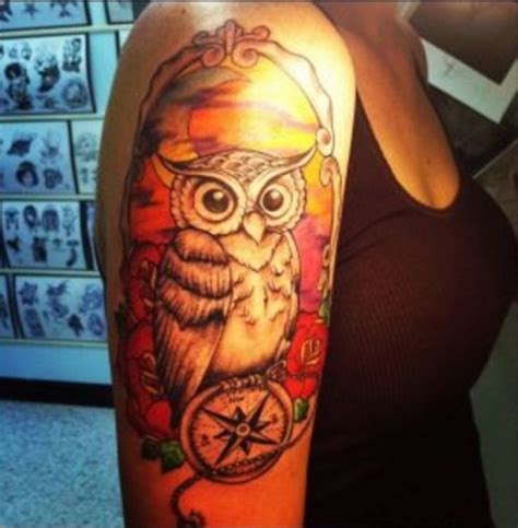 20 Awesome Owl Tattoo Designs Slodive