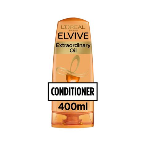 Dispatched with royal mail signed for® 2nd class. Morrisons: L'oreal Elvive Extraordinary Oil Conditioner ...