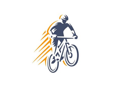 Freeride Bike Logo Bike Logos Design Bike Art