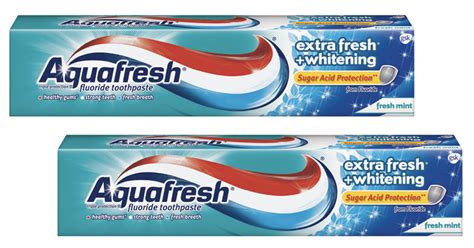 Aquafresh Extra Fresh Toothpaste Only 048 At Walmart Daily Deals