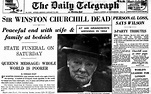 Winston Churchill | Finest Hour | Fight On Beaches | Death