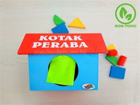 Distributor Alat Peraga Edukatif Kotak Peraba Banten • Madaniah™
