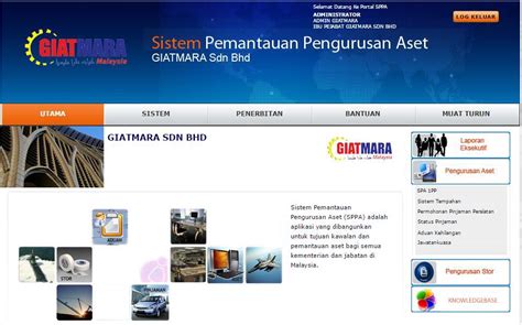 Sistem perlantikan pegawai aset (sppa). e-Setor GIATMARA: SISTEM PEMANTAUAN & PENGURUSAN STOR ...