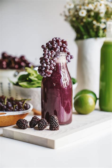 This Plant Based Maqui Berry Juice Is Loaded With Tasty Ingredients And