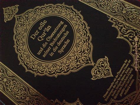 Kitab Suci Al Quran Dengan Terjemahan Bahasa Jerman Dunia Kayka