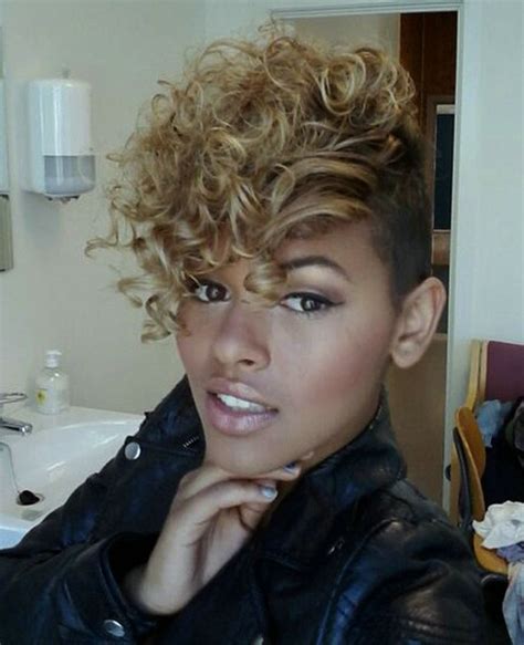 With age, your style changes and you start to love other hairdos. The Mohawk Hairstyles And New Short Mohawk For Black Women ...