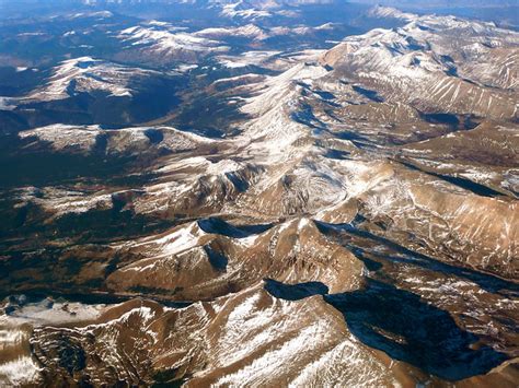 Colorado Rocky Mountains From Above Flickr Photo Sharing