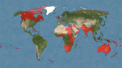 Map Of British Empire At Its Peak Crabtree Valley Mall Map