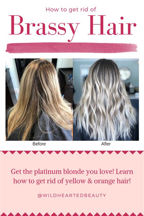 To get to the bottom of things, i looked no further than rita hazan, celebrity colorist and owner of rita hazan, because here's what you need to do to nix those orangey tones once and for all. Blonde Hair and Brassiness (With images) | Brassy hair ...