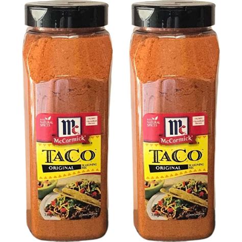 Mccormick Original Taco Seasoning Mix 730g X 2 Woolworths