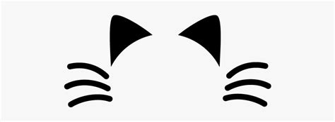 Cat Ears And Whiskers Clipart 12 Free Cliparts Download